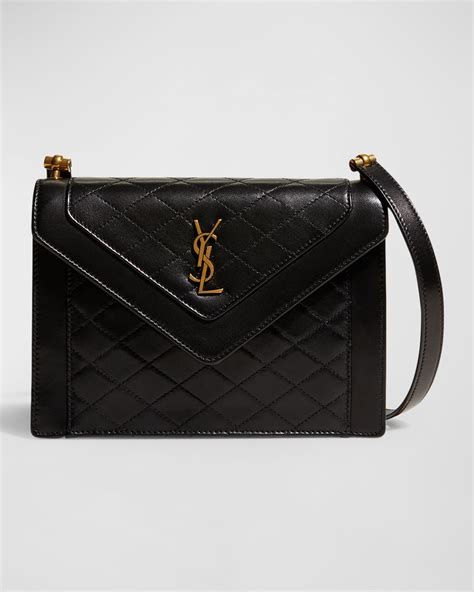 ysl gaby mini satchel|Saint Laurent Gaby Mini Flap YSL Shoulder Bag in  .